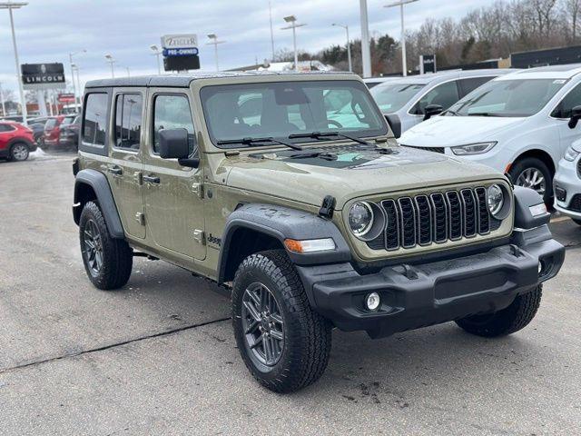 new 2026 Jeep Wrangler car, priced at $53,309