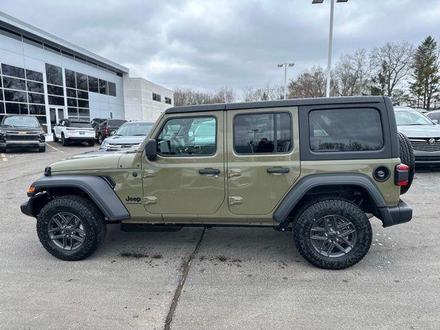 new 2026 Jeep Wrangler car, priced at $53,309