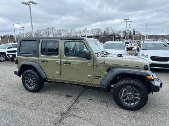 new 2026 Jeep Wrangler car, priced at $53,309