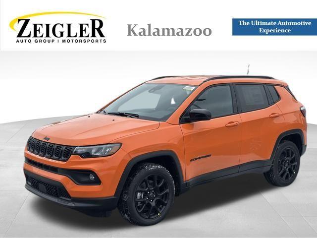 new 2026 Jeep Compass car, priced at $29,899