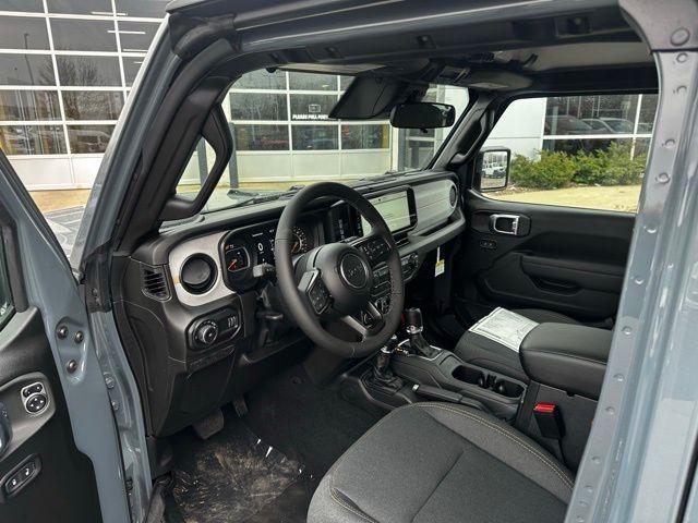 new 2026 Jeep Wrangler car, priced at $49,284