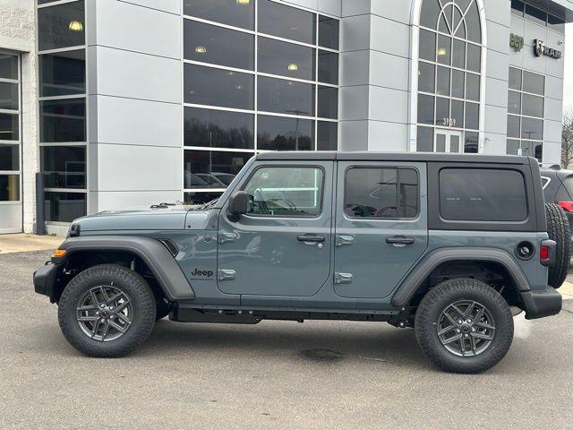 new 2026 Jeep Wrangler car, priced at $49,284
