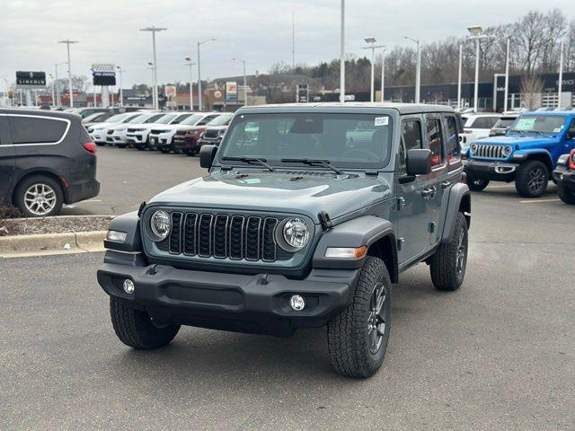 new 2026 Jeep Wrangler car, priced at $49,284