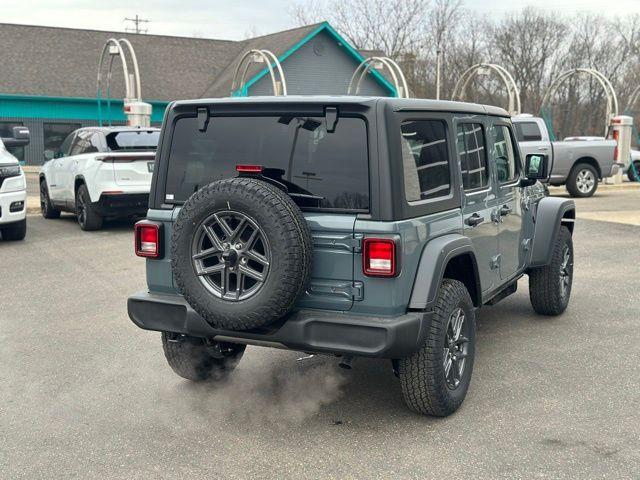 new 2026 Jeep Wrangler car, priced at $49,284