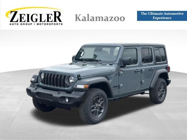 new 2026 Jeep Wrangler car, priced at $42,459