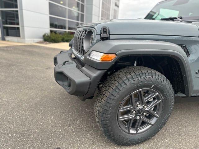 new 2026 Jeep Wrangler car, priced at $49,284