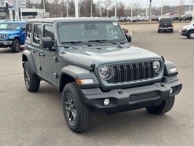 new 2026 Jeep Wrangler car, priced at $49,284