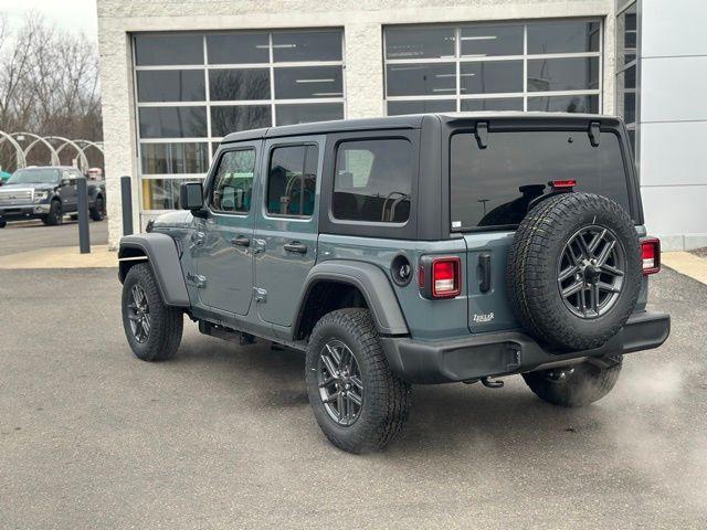 new 2026 Jeep Wrangler car, priced at $49,284