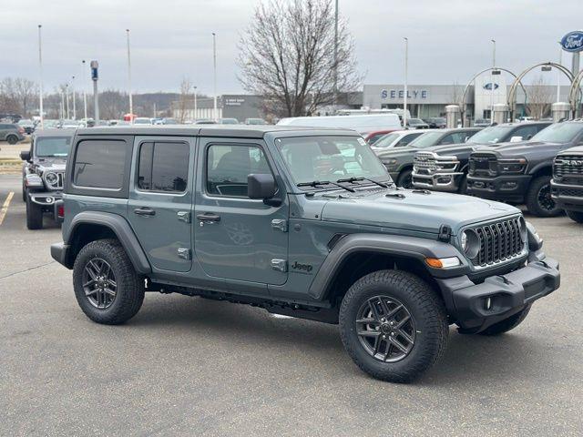 new 2026 Jeep Wrangler car, priced at $49,284