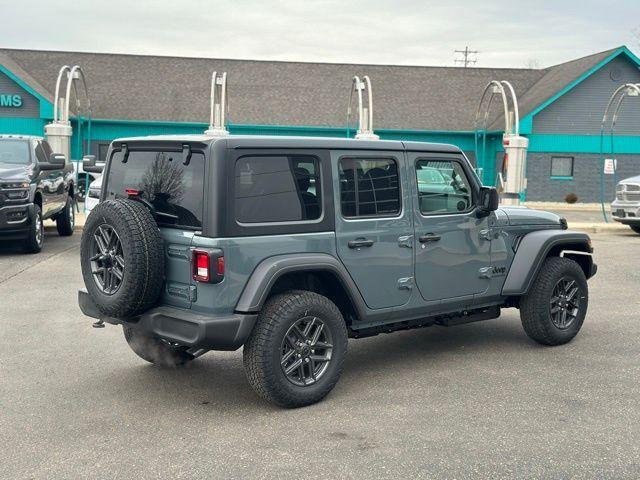 new 2026 Jeep Wrangler car, priced at $49,284