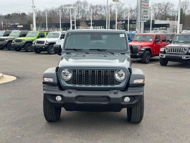 new 2026 Jeep Wrangler car, priced at $49,284