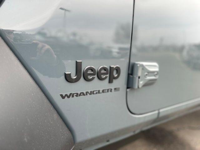new 2026 Jeep Wrangler car, priced at $49,284