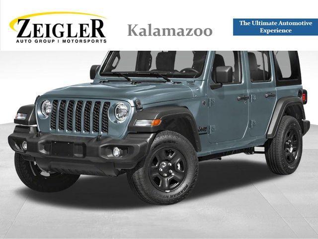 new 2026 Jeep Wrangler car, priced at $42,459