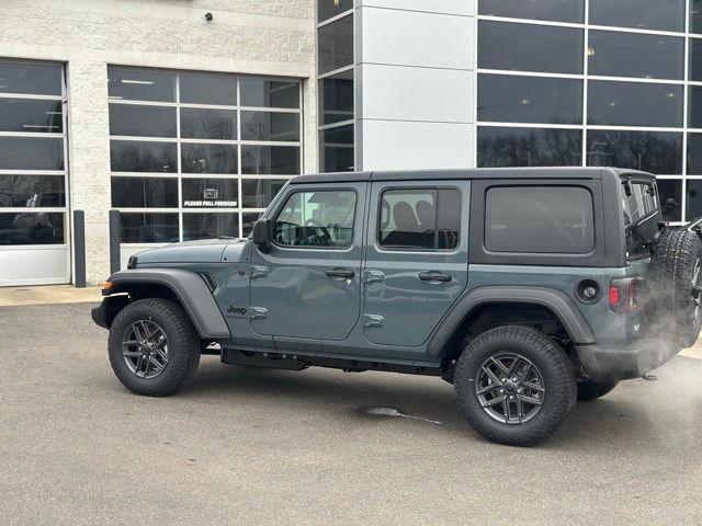 new 2026 Jeep Wrangler car, priced at $49,284