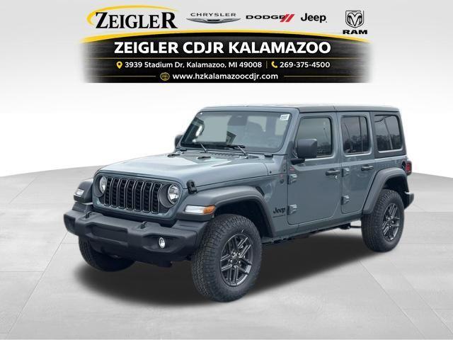 new 2026 Jeep Wrangler car, priced at $48,980