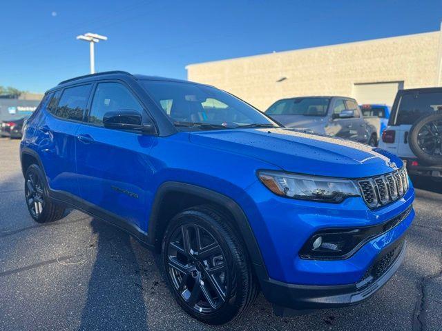 new 2026 Jeep Compass car, priced at $34,192