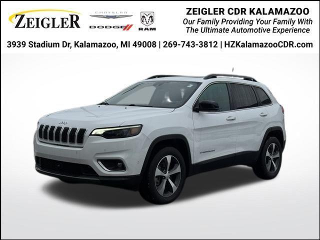 used 2022 Jeep Cherokee car, priced at $23,248