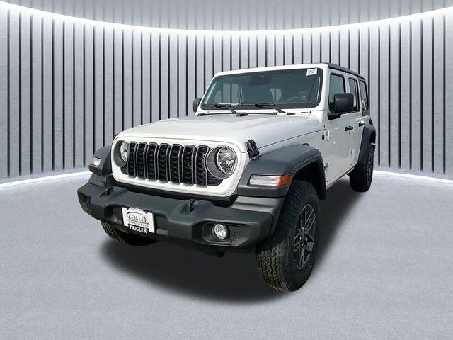 new 2026 Jeep Wrangler car, priced at $50,284