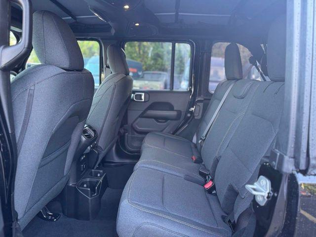 new 2025 Jeep Wrangler car, priced at $43,988