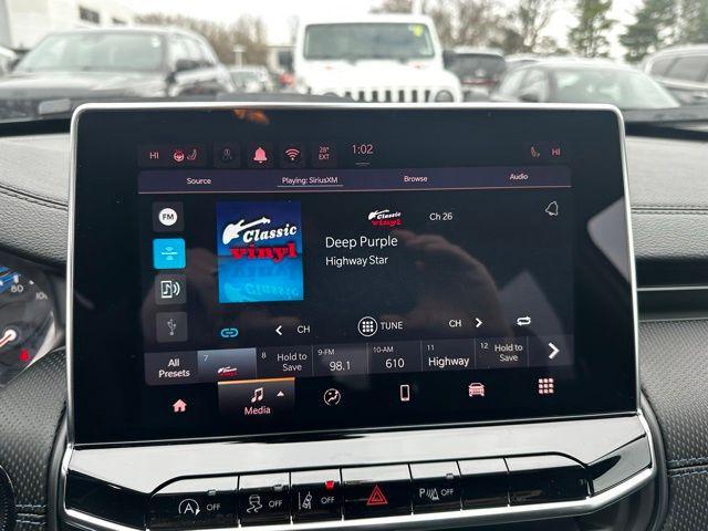 new 2026 Jeep Compass car, priced at $34,588