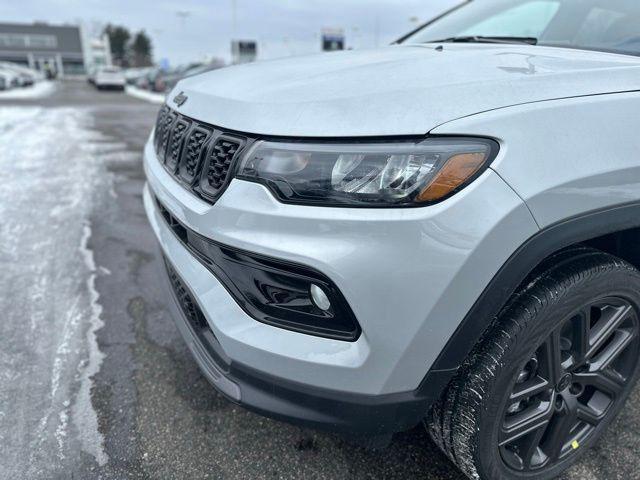 new 2026 Jeep Compass car, priced at $34,588