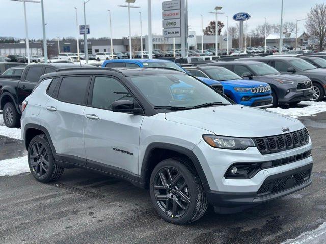new 2026 Jeep Compass car, priced at $34,588