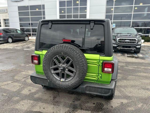 new 2026 Jeep Wrangler car, priced at $50,969