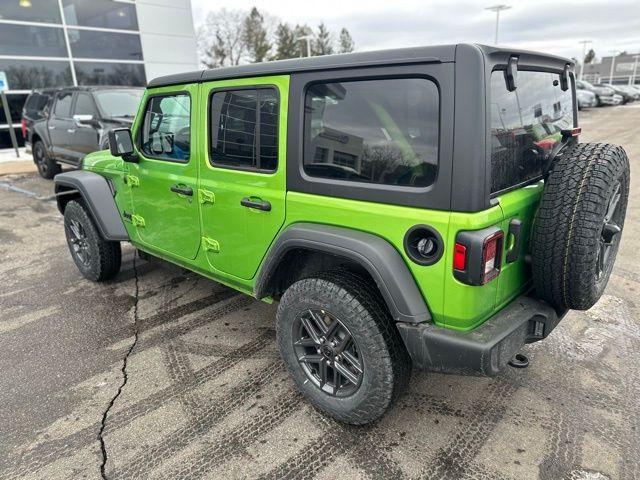 new 2026 Jeep Wrangler car, priced at $50,969