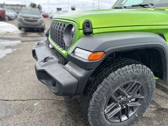 new 2026 Jeep Wrangler car, priced at $50,969