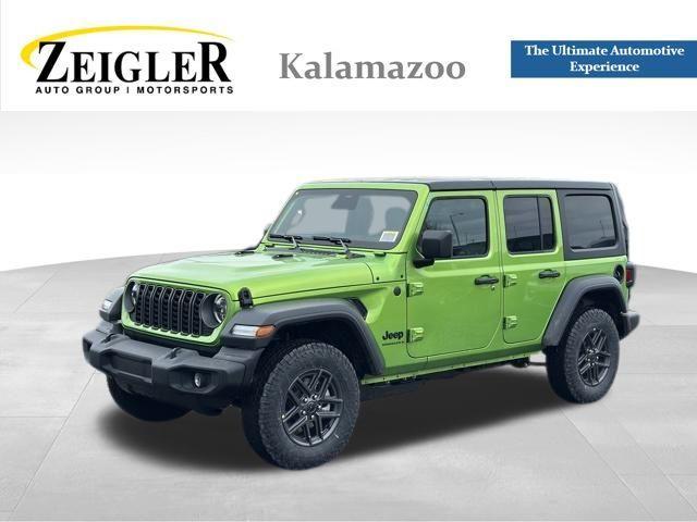new 2026 Jeep Wrangler car, priced at $43,893