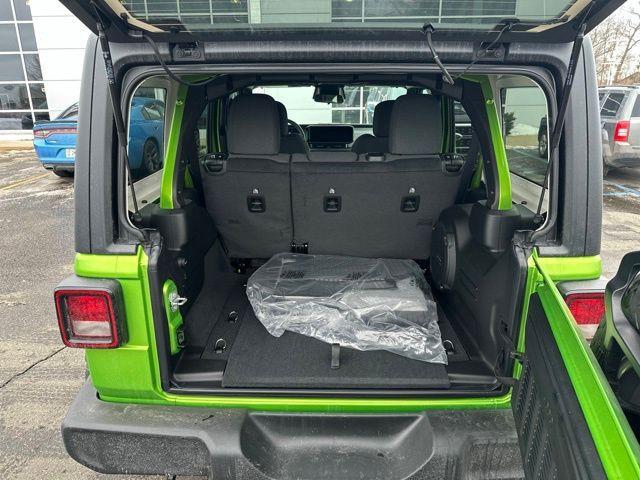 new 2026 Jeep Wrangler car, priced at $50,969