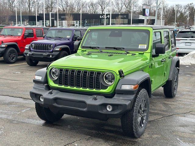 new 2026 Jeep Wrangler car, priced at $50,969