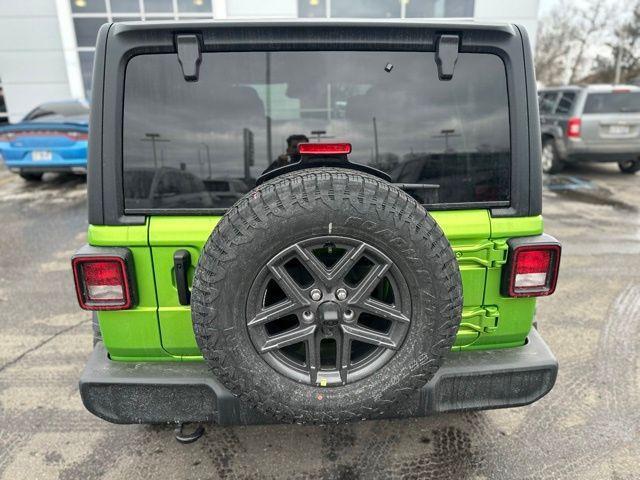 new 2026 Jeep Wrangler car, priced at $50,969