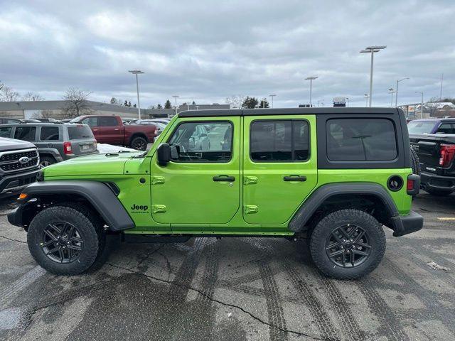 new 2026 Jeep Wrangler car, priced at $50,969