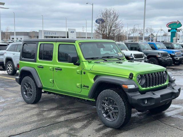 new 2026 Jeep Wrangler car, priced at $50,969