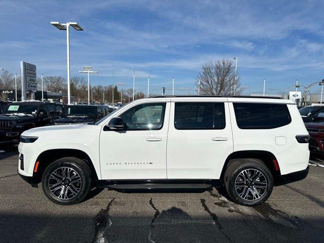 new 2026 Jeep Grand Wagoneer car, priced at $67,653