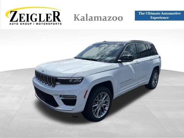 new 2025 Jeep Grand Cherokee car, priced at $63,070