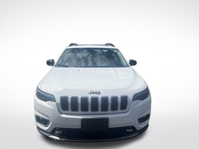 used 2022 Jeep Cherokee car, priced at $22,000