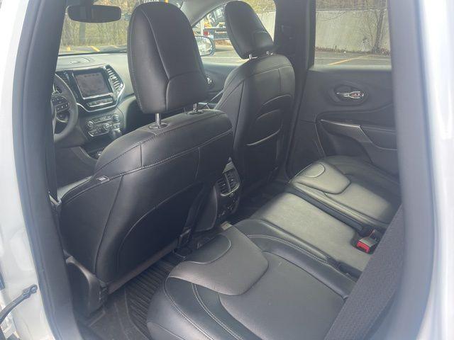 used 2022 Jeep Cherokee car, priced at $22,000