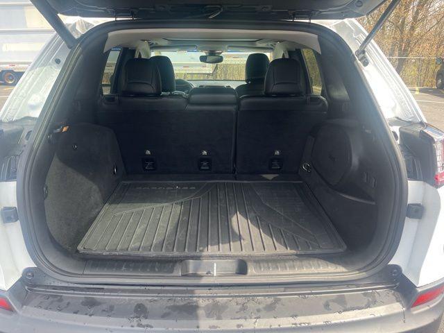 used 2022 Jeep Cherokee car, priced at $22,000