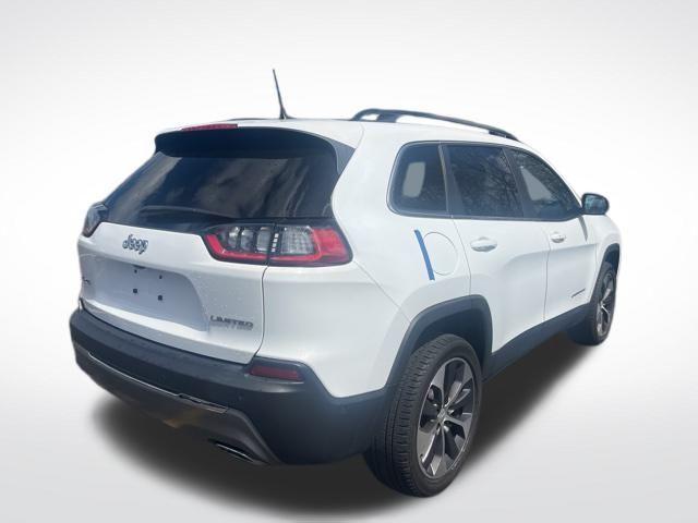 used 2022 Jeep Cherokee car, priced at $22,000