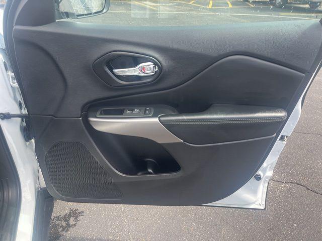 used 2022 Jeep Cherokee car, priced at $22,000