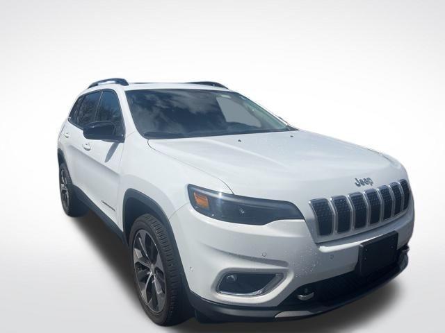 used 2022 Jeep Cherokee car, priced at $22,000