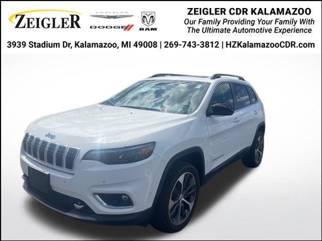 used 2022 Jeep Cherokee car, priced at $22,000