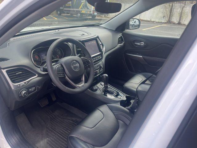 used 2022 Jeep Cherokee car, priced at $22,000