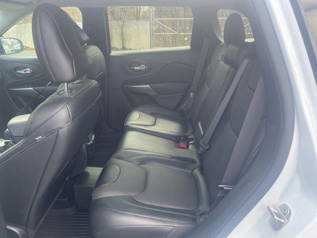 used 2022 Jeep Cherokee car, priced at $22,000