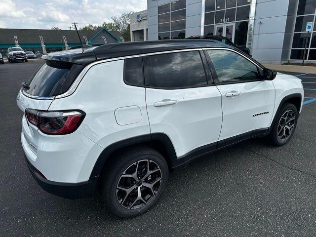 new 2025 Jeep Compass car, priced at $28,947