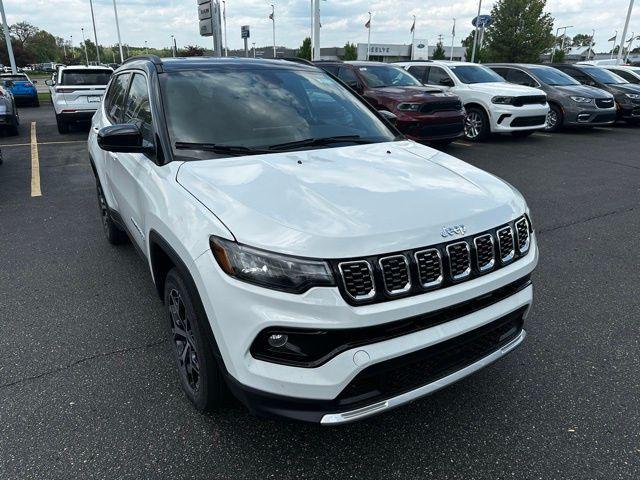 new 2025 Jeep Compass car, priced at $28,947