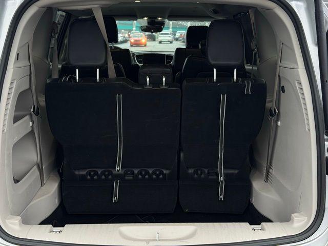 used 2024 Chrysler Pacifica car, priced at $29,000