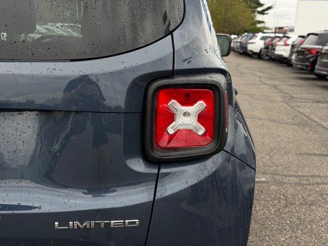 used 2022 Jeep Renegade car, priced at $21,647